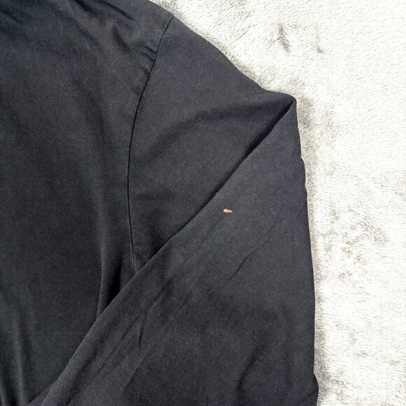 Authentic SpaceX Starship 2XL Shirt Black Rockets Falcon 9 Launch Long Sleeve - Picture 6 of 9